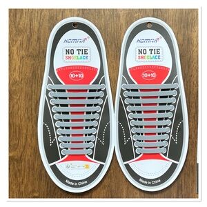 Silicone No Tie Shoelaces 🆕